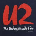 1985 U2 Unforgettable Fire Shirt