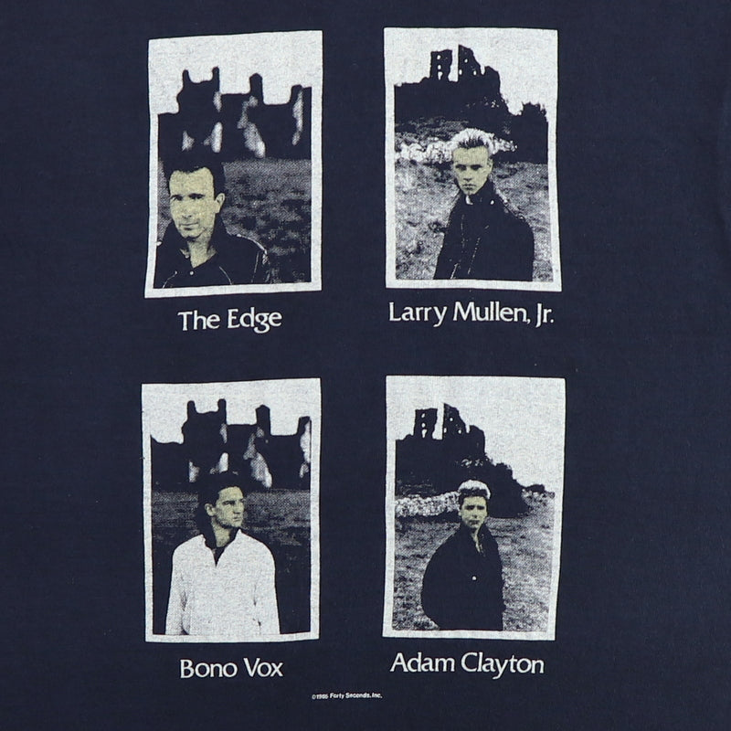 1985 U2 Unforgettable Fire Shirt