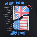 1994 Elton John Billy Joel Face To Face Tour Shirt