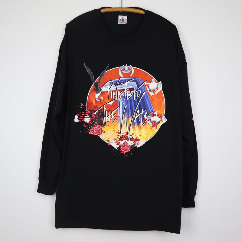 1990s Pink Floyd The Wall Long Sleeve Shirt