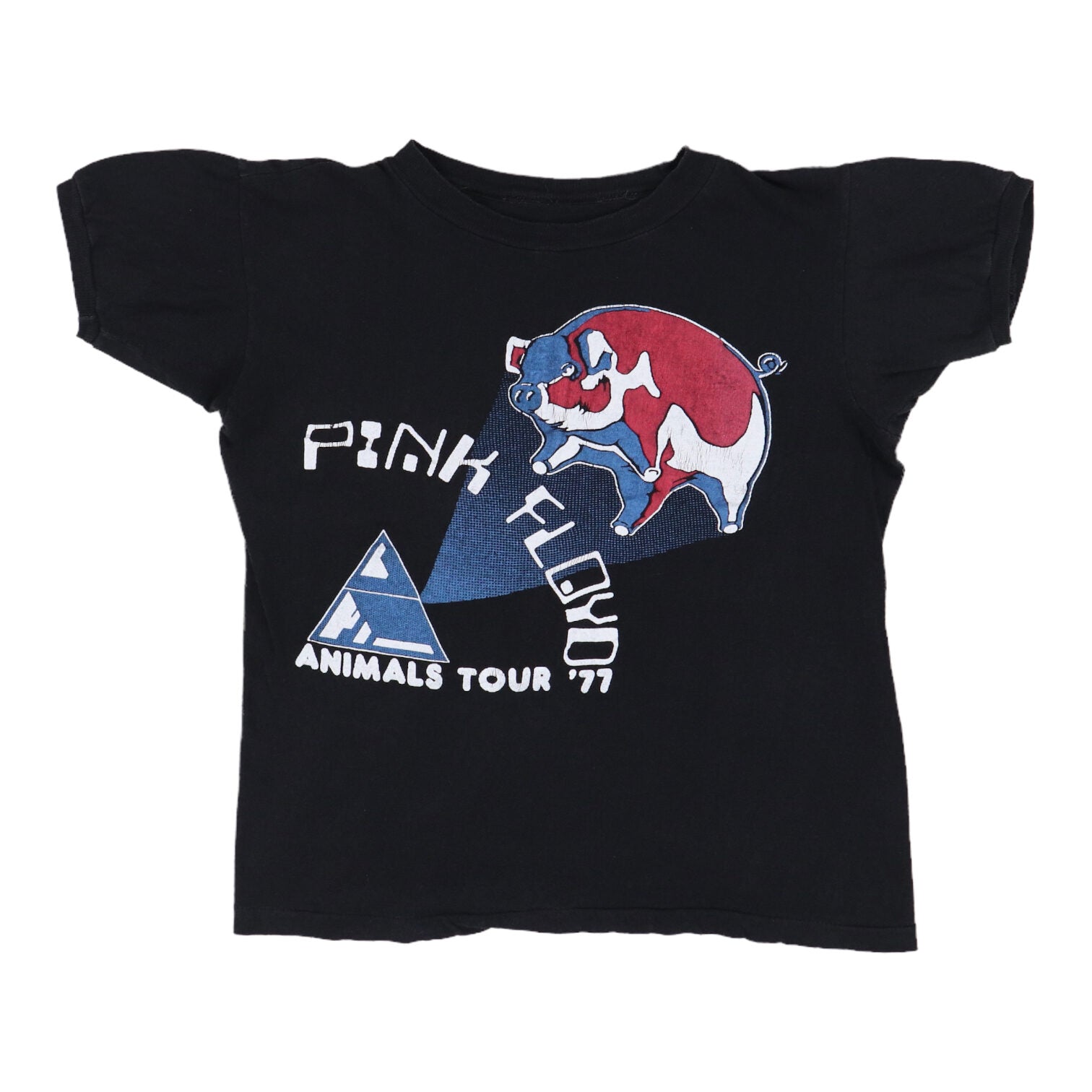 1977 Pink Floyd Animals Tour Shirt – WyCo Vintage