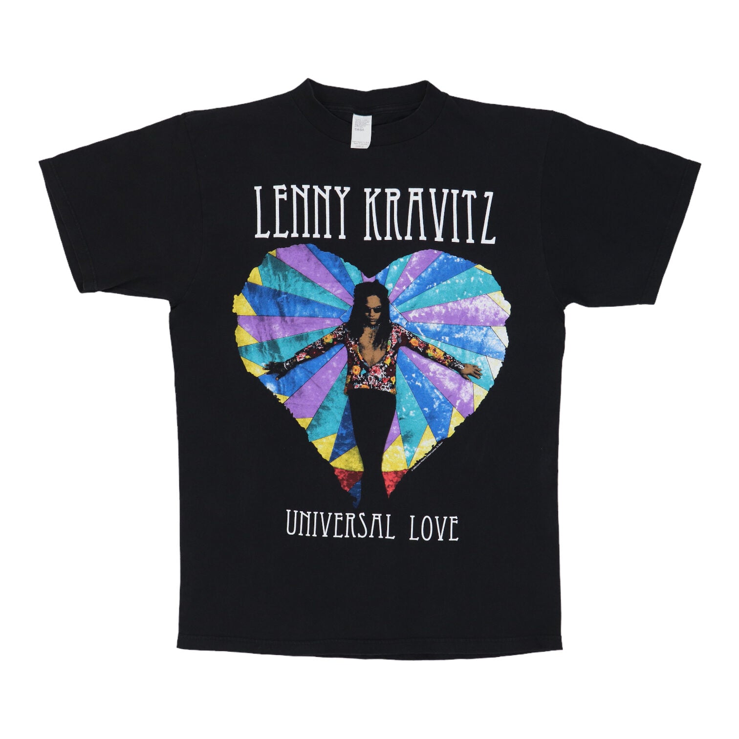 1993 Lenny Kravitz Universal Love Tour Shirt