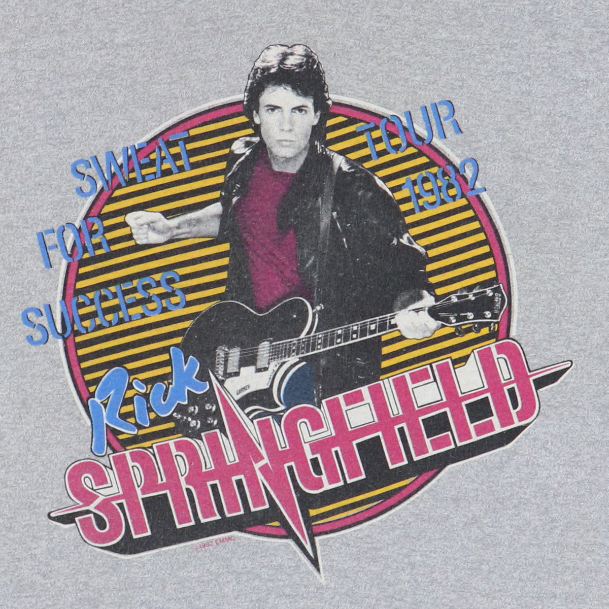 1982 Rick Springfield Success Hasn't Spoiled Me Yet Shirt