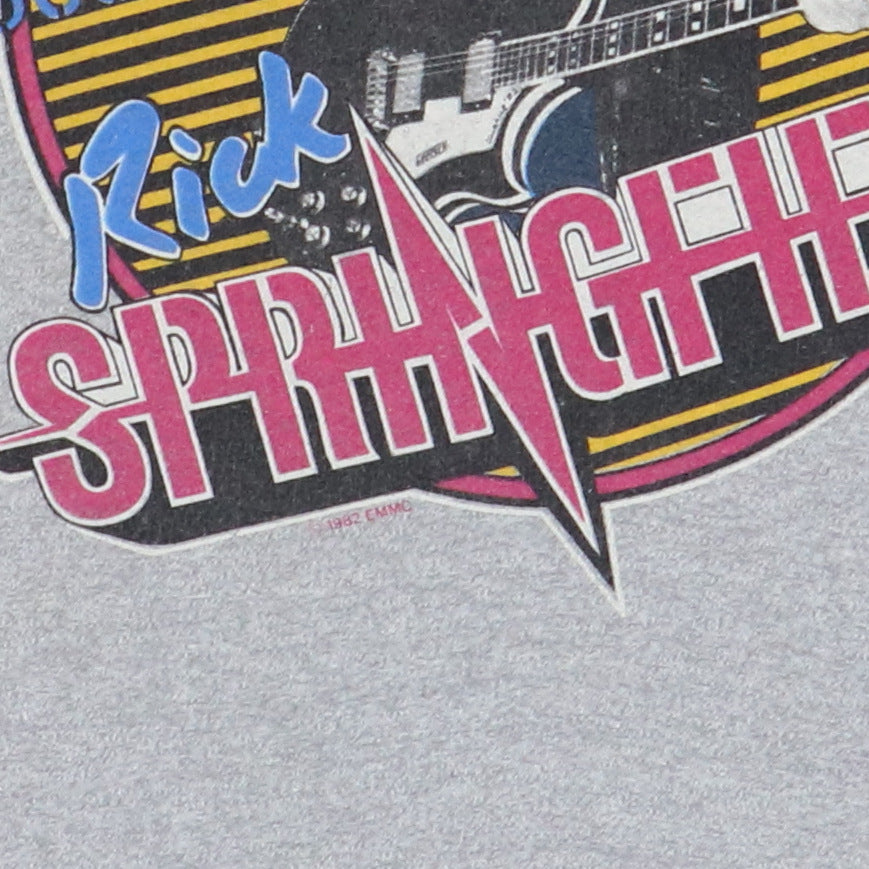 1982 Rick Springfield Success Hasn't Spoiled Me Yet Shirt