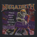 1986 Megadeth Peace Sells Tour Shirt