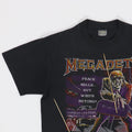 1986 Megadeth Peace Sells Tour Shirt