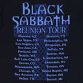 1999 Black Sabbath Reunion Tour Shirt