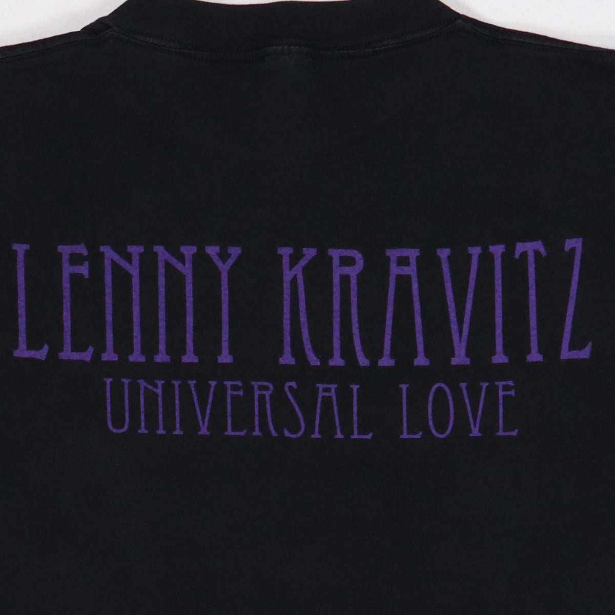 1993 Lenny Kravitz Universal Love Tour Shirt