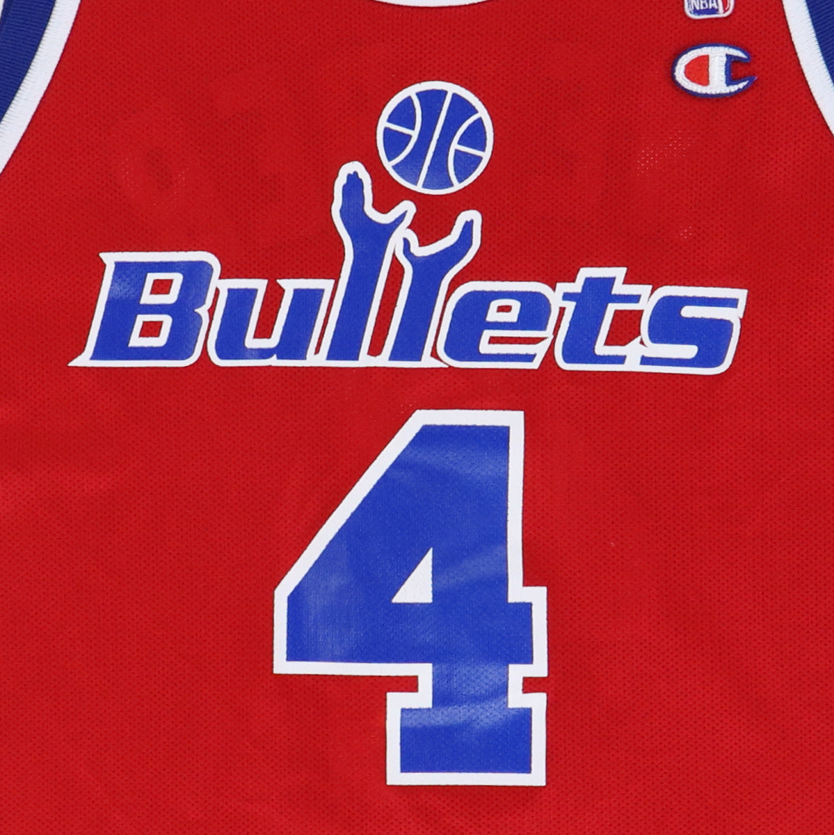 1990s Chris Webber Washington Bullets NBA Basketball Jersey