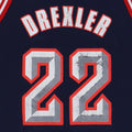 1990s Clyde Drexler Houston Rockets NBA Basketball Jersey