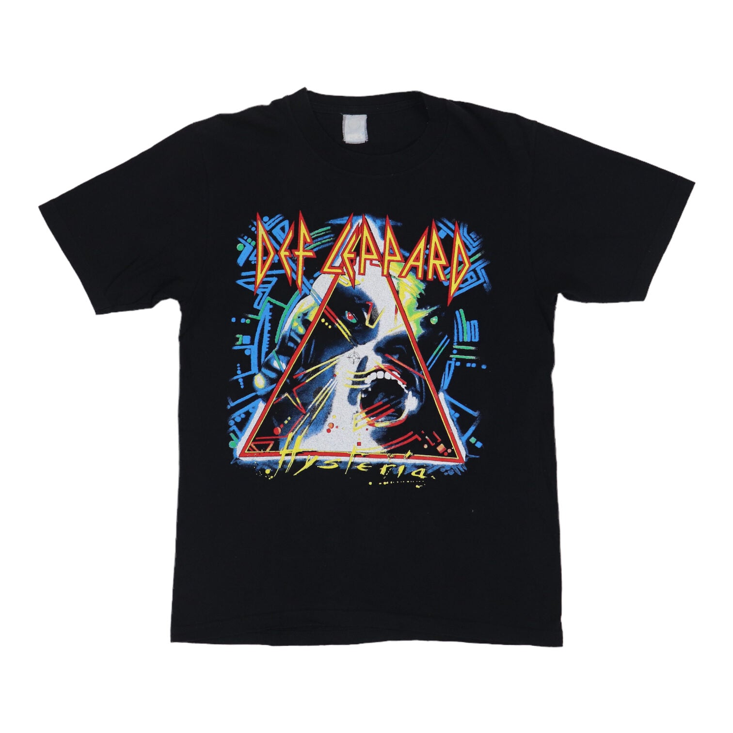 1987 Def Leppard Hysteria Tour Shirt – WyCo Vintage