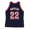 1990s Clyde Drexler Houston Rockets NBA Basketball Jersey