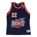 1990s Clyde Drexler Houston Rockets NBA Basketball Jersey