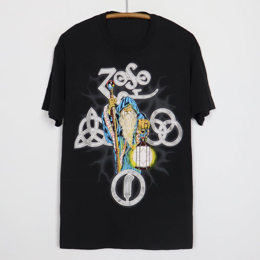 1990s Led Zeppelin Hermit Shirt