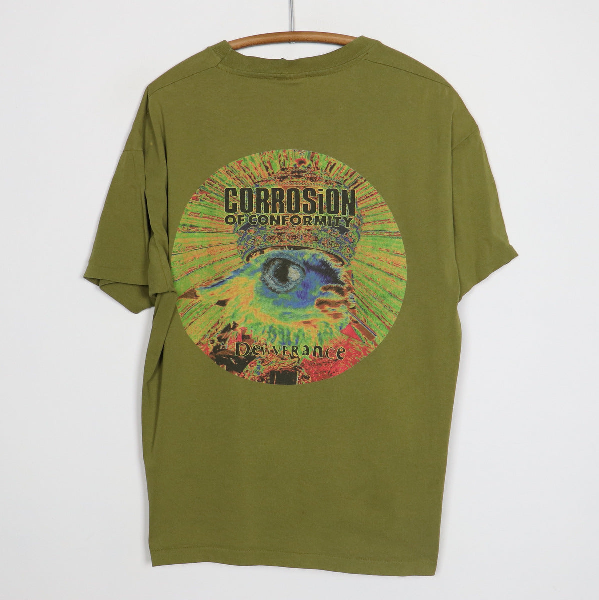 1994 Corrosion Of Conformity Deliverance Shirt – WyCo Vintage