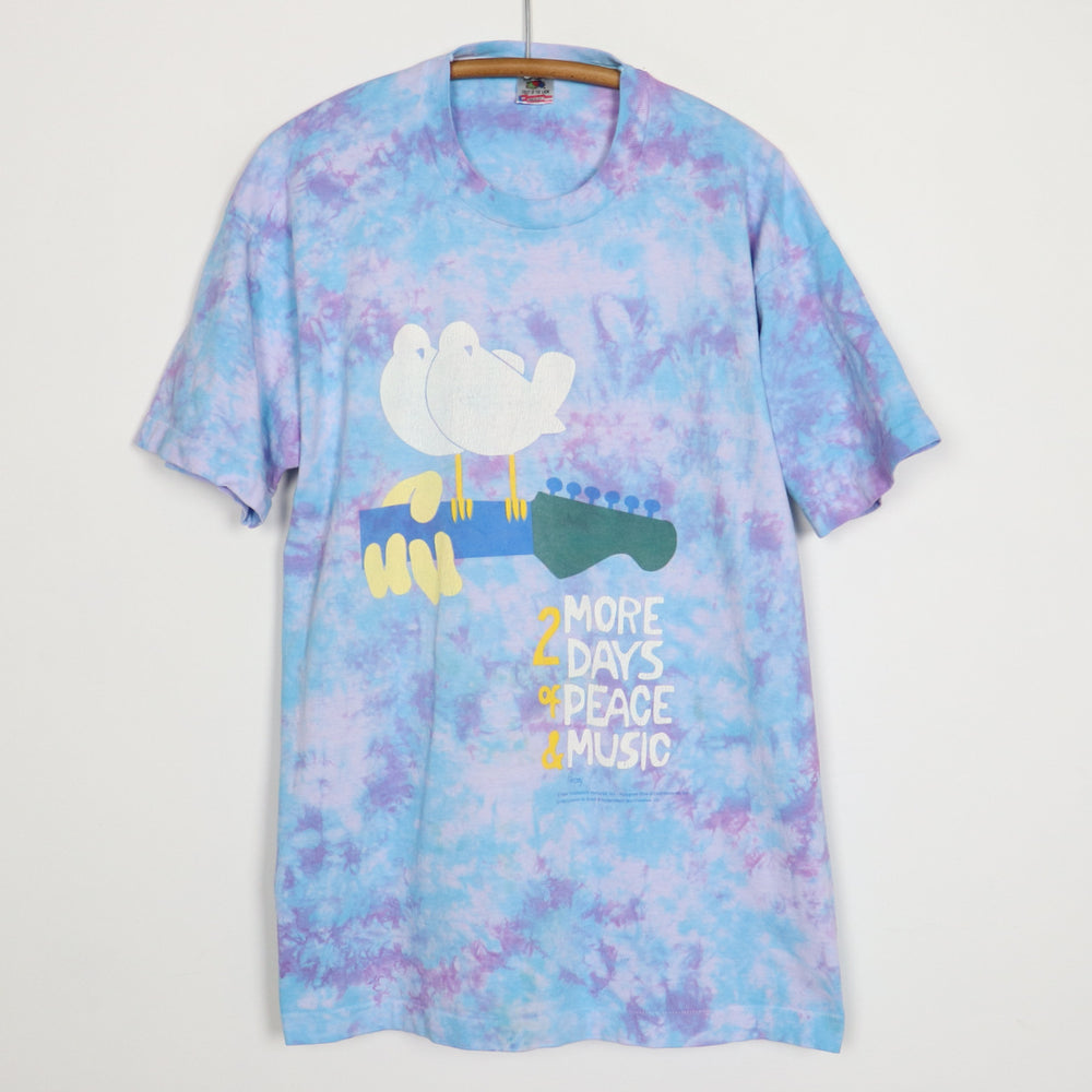 1994 Woodstock Tie Dye Shirt