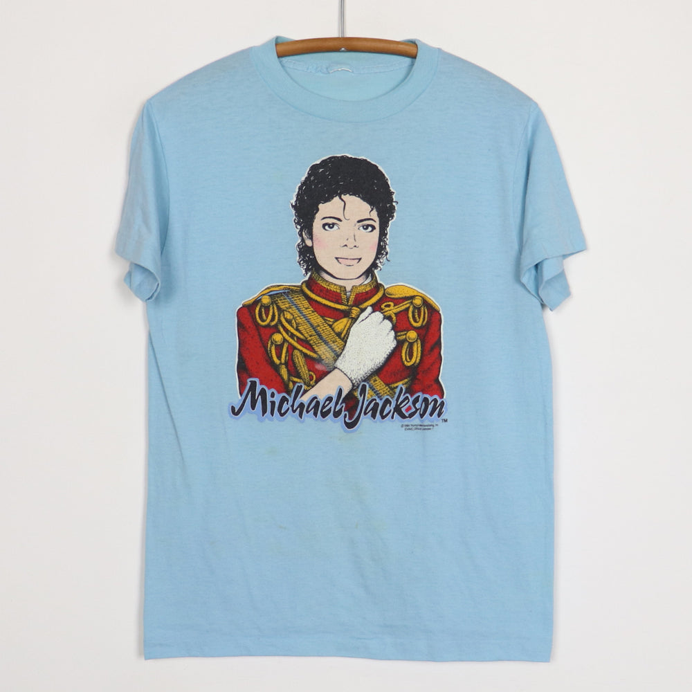 1984 Michael Jackson Sparkly Glove Shirt