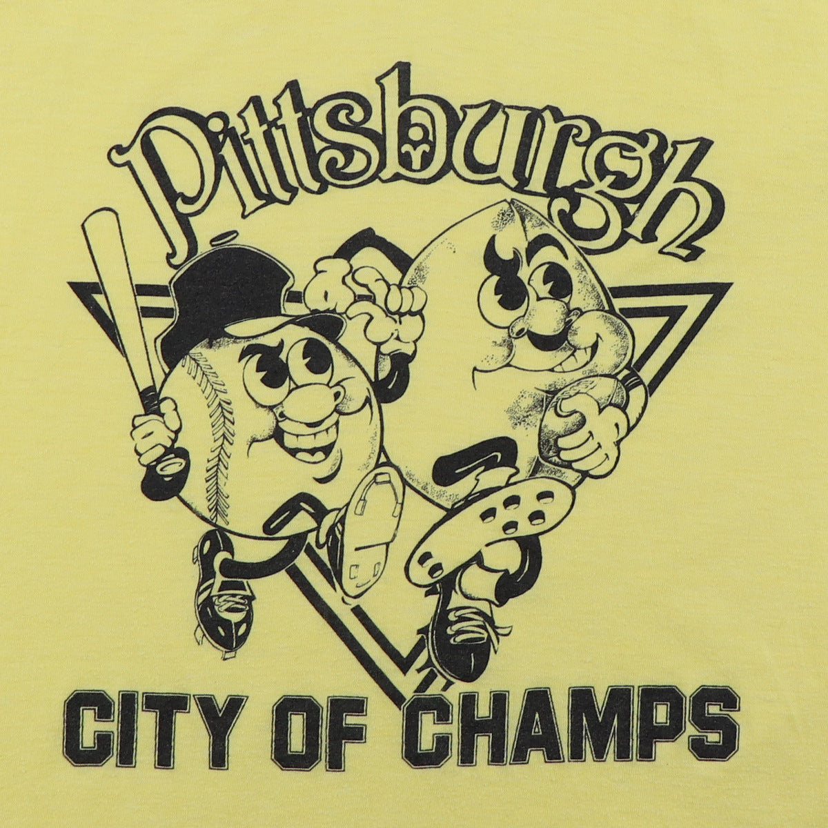 Vintage 1979 Pittsburgh city of Champions T Shirt 