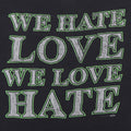 1995 Marilyn Manson We Hate Love Shirt