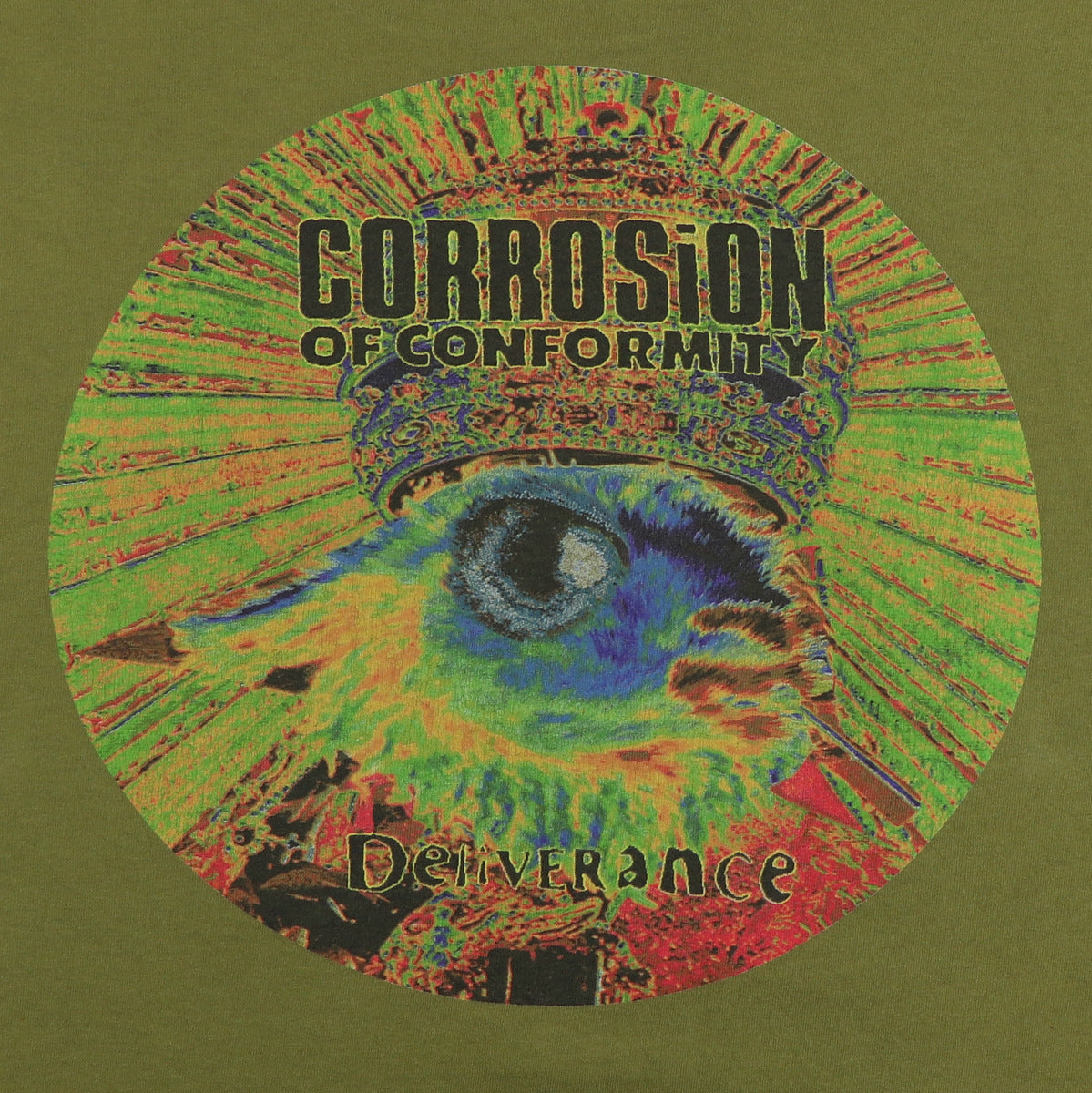 1994 Corrosion Of Conformity Deliverance Shirt – WyCo Vintage