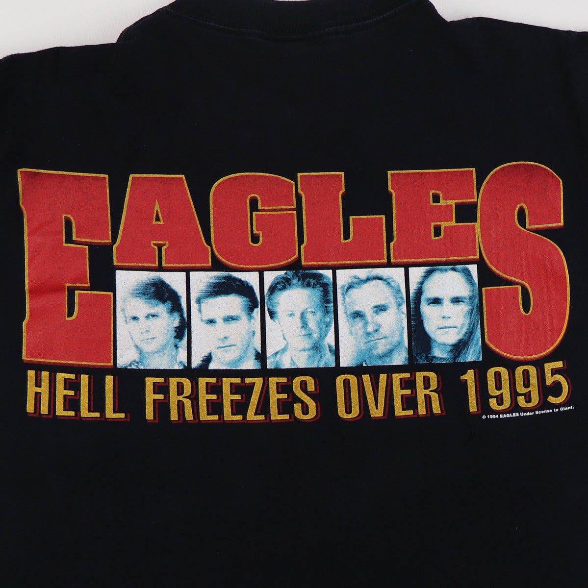 1994 Eagles Hell Freezes Over Tour Shirt