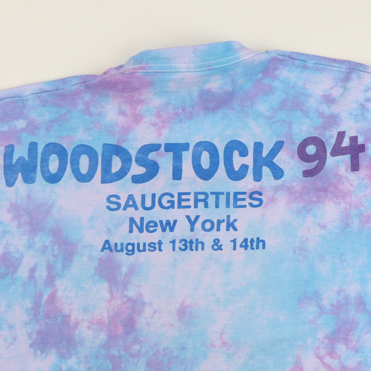 1994 Woodstock Tie Dye Shirt