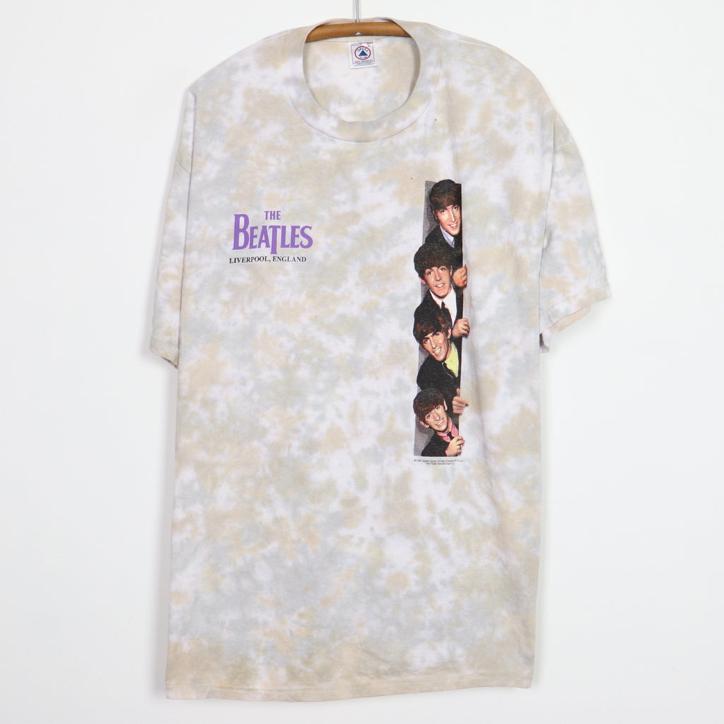 1997 The Beatles Liverpool England Tie Dye Shirt