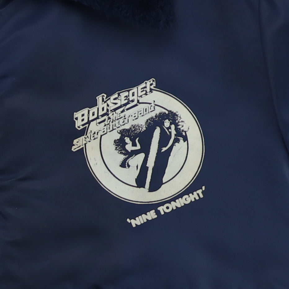 1981 Bob Seger Nine Tonight Promo Jacket