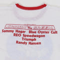 1980 Sammy Hagar Day On The Green Bill Graham Shirt