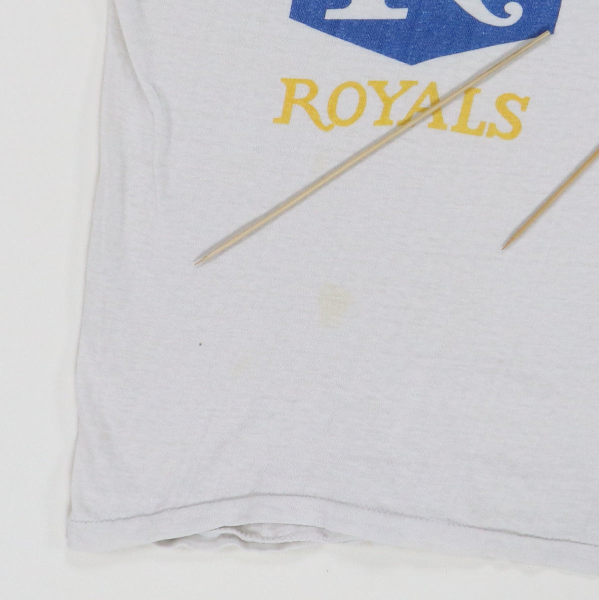 Wyco Vintage 1970s Kansas City Royals Shirt