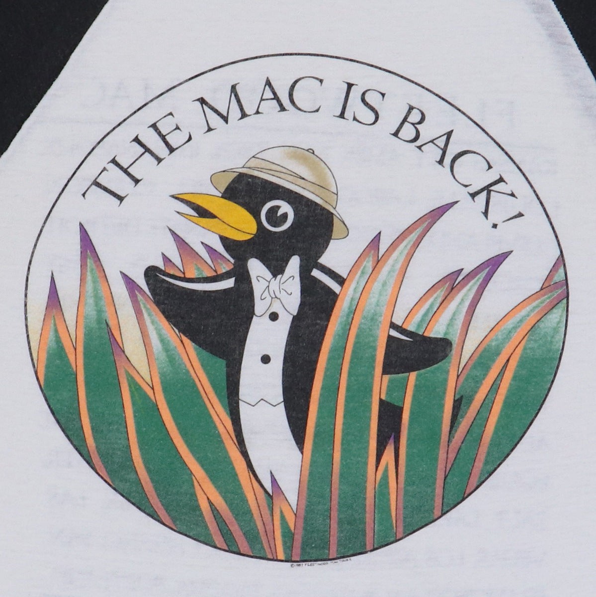 1987 Fleetwood Mac The Mac Is Back Concert Jersey Shirt