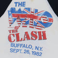 1982 The Who & The Clash Concert Jersey Shirt