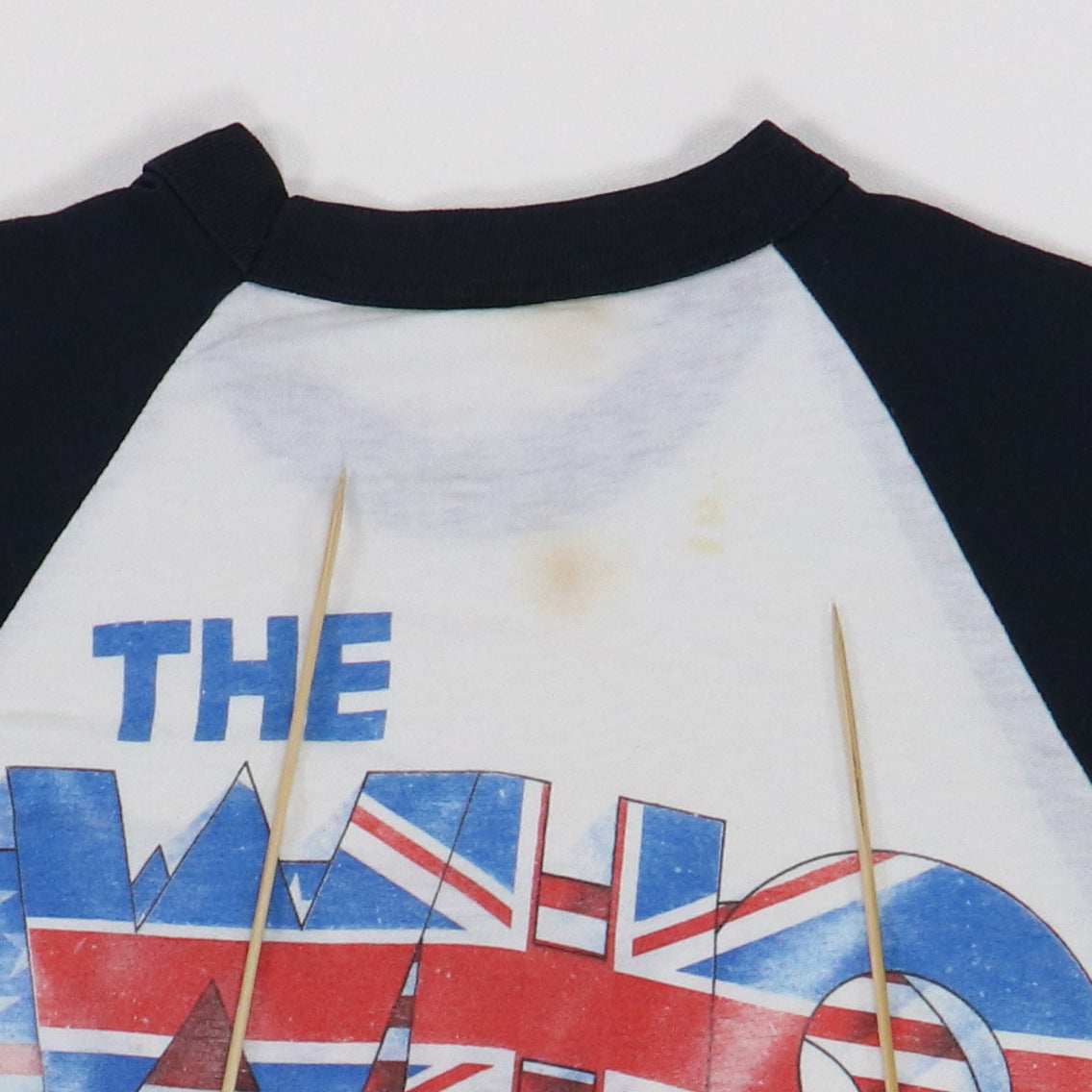 1982 The Who & The Clash Concert Jersey Shirt