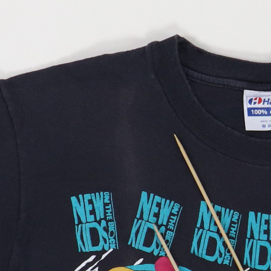 1989 New Kids On The Block Tour Shirt