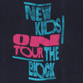 1989 New Kids On The Block Tour Shirt