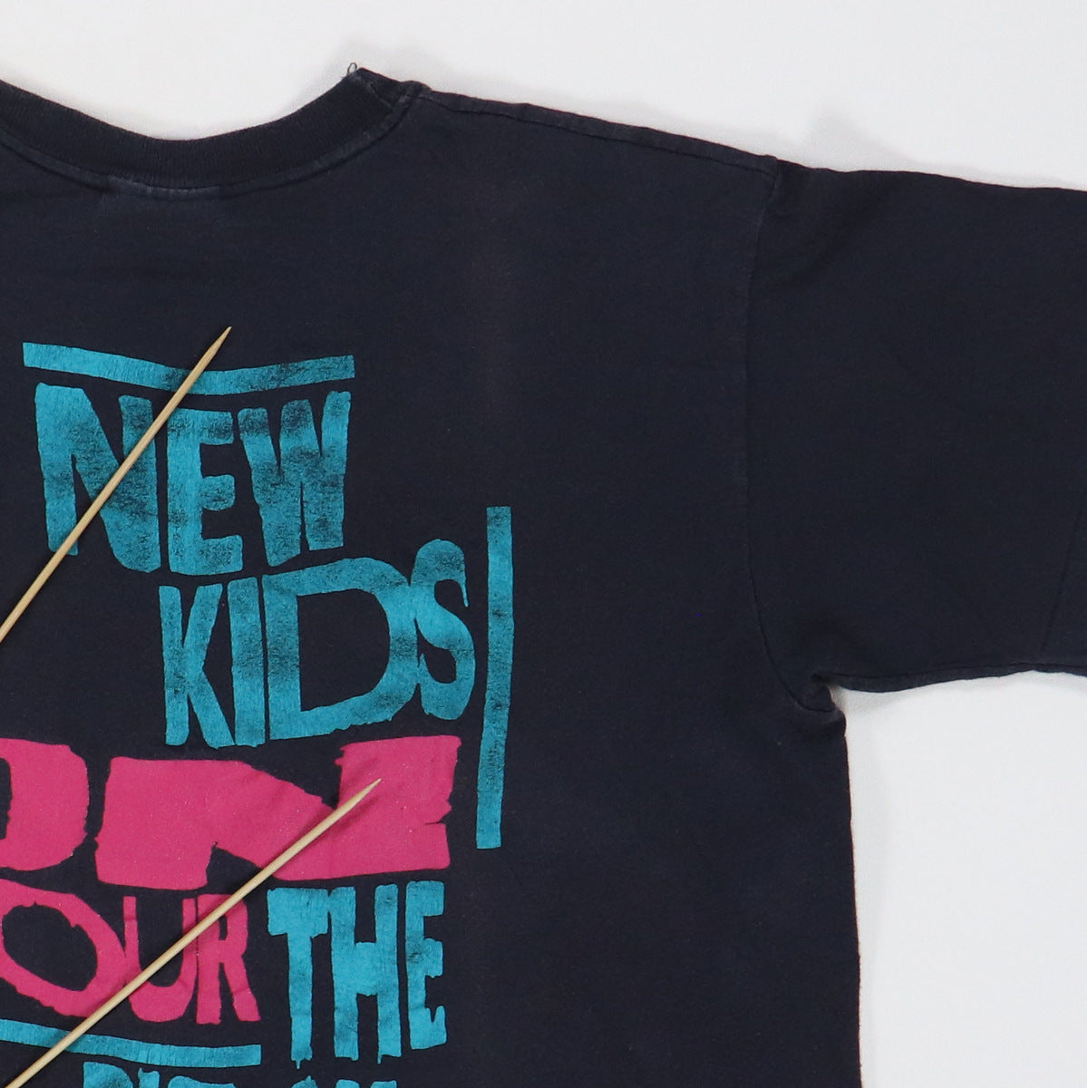 1989 New Kids On The Block Tour Shirt