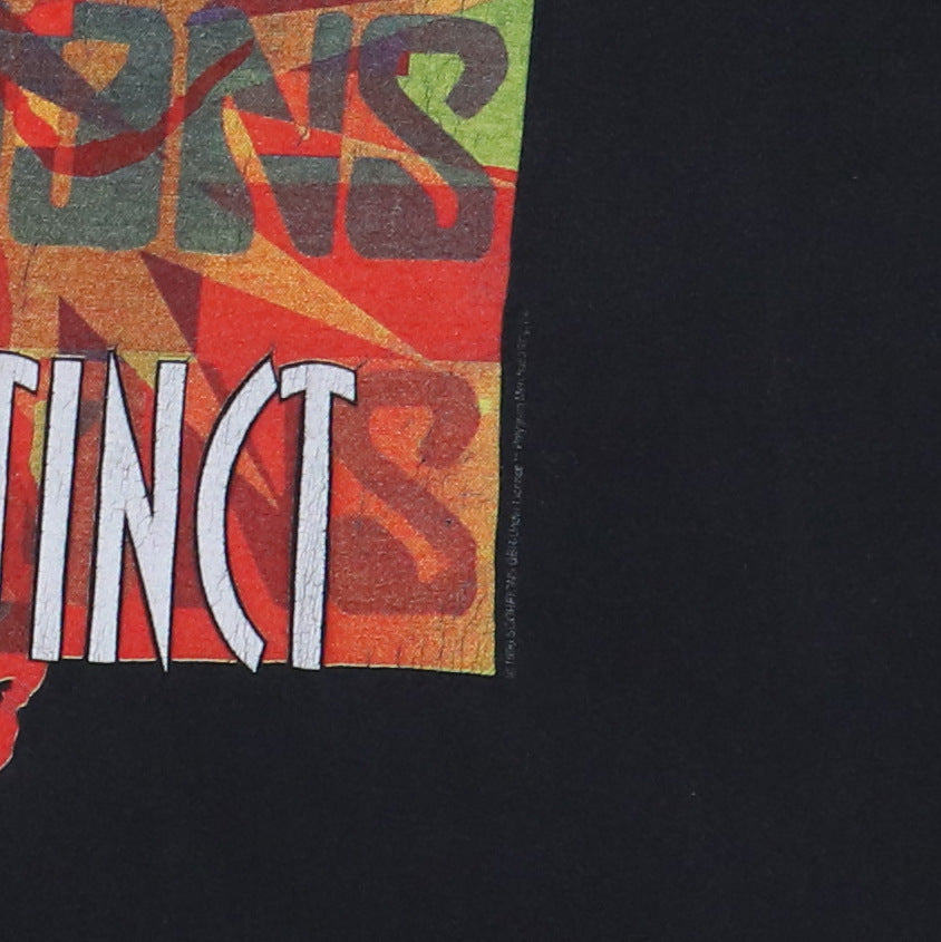 1996 Scorpions Pure Instinct Tour Shirt