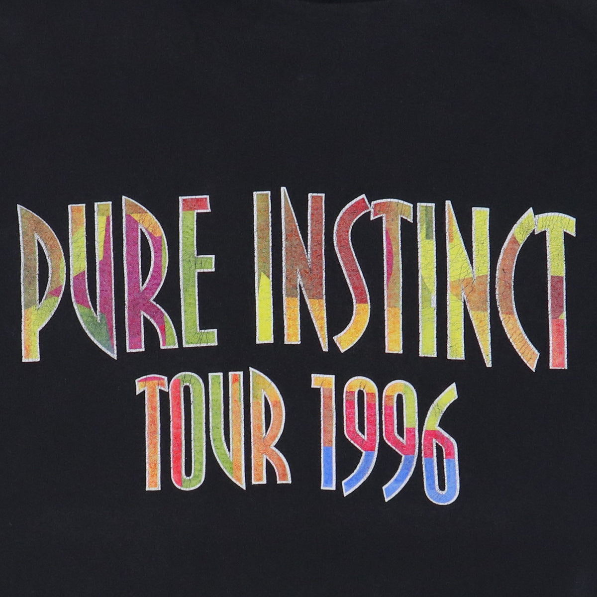 1996 Scorpions Pure Instinct Tour Shirt – WyCo Vintage