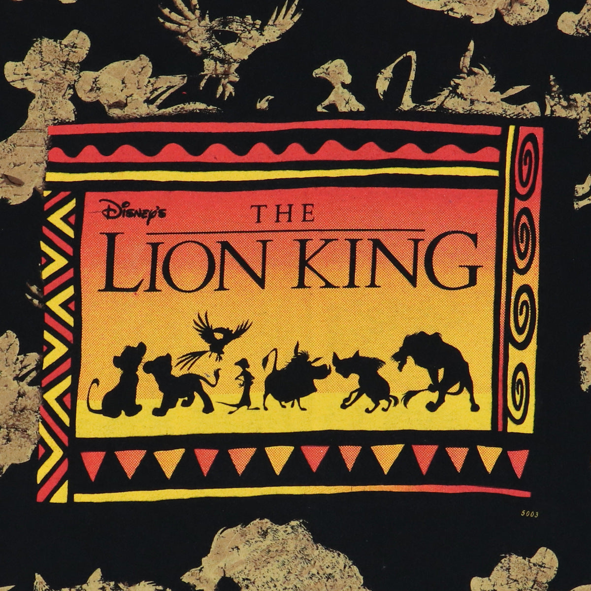 1990s Disney's The Lion King All Over Print Shirt