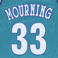 1990s Alonzo Mourning Charlotte Hornets NBA Basketball Jersey