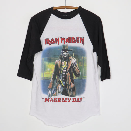 1987 Iron Maiden Stranger In A Strange Land Jersey Shirt