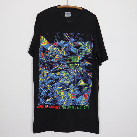 1993 Paul McCartney New World Tour Shirt