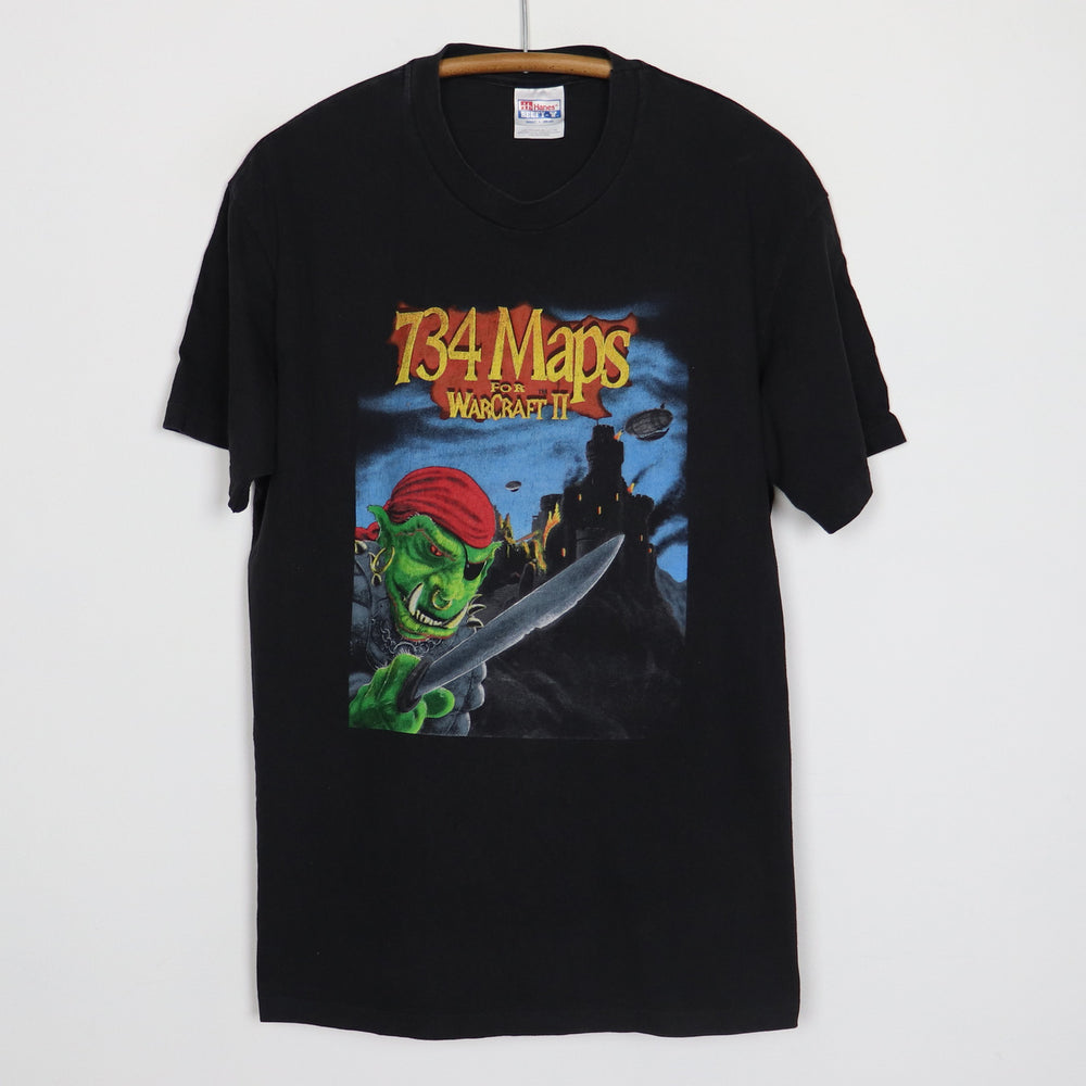 1990s Warcraft II Cybertooth Shirt