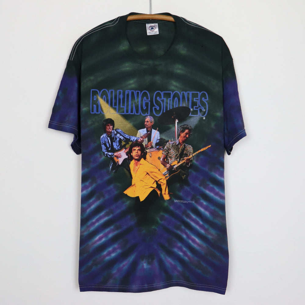 1999 Rolling Stones No Security Tie Dye Shirt