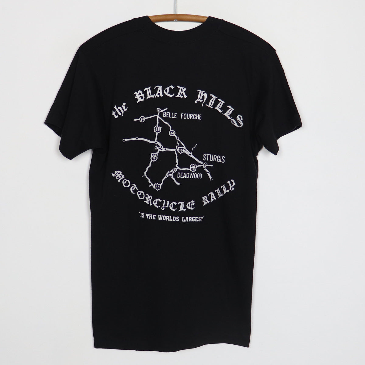 1984 Sturgis Black Hills Motorcycle Rally Shirt