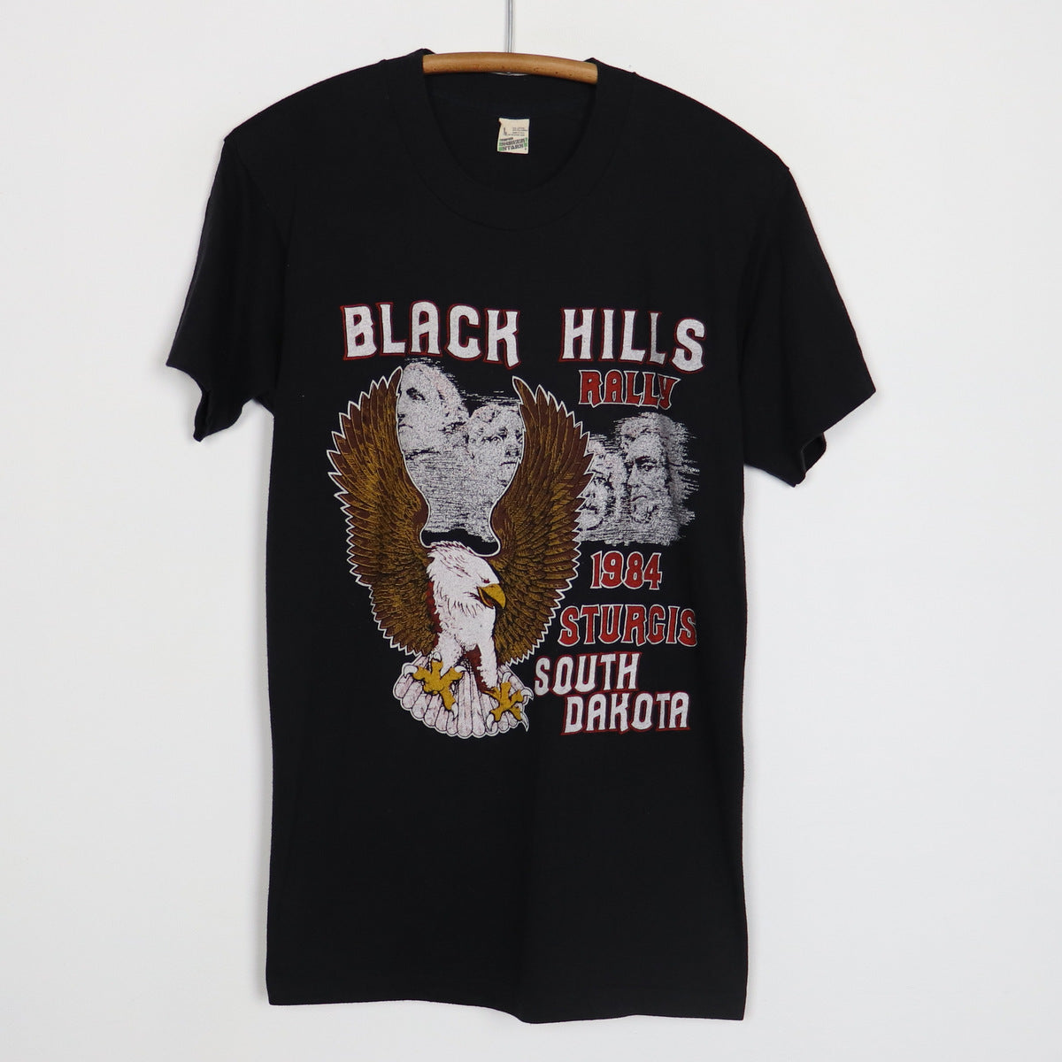 1984 Sturgis Black Hills Motorcycle Rally Shirt