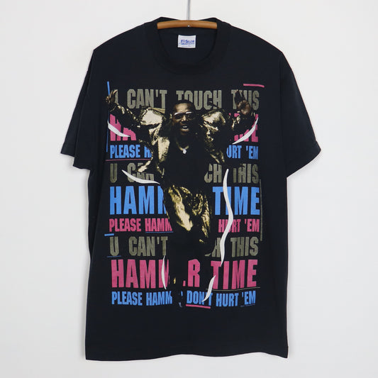 1990 MC Hammer You Can't Touch This Shirt