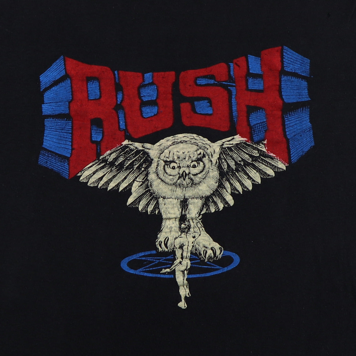 1970s Rush Tour Shirt