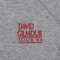 1984 David Gilmour Tour Sweatshirt