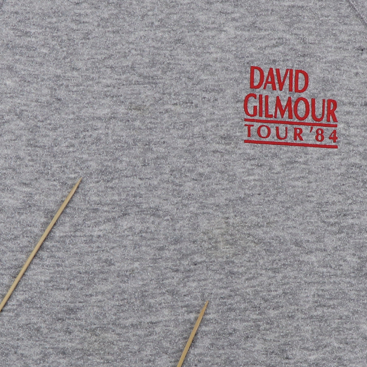 1984 David Gilmour Tour Sweatshirt